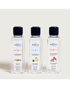 Maison Berger Triopack Estivale Lamp Berger Refills 250ml